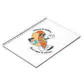 Stille ist goldig notizblock (Linke Seite)