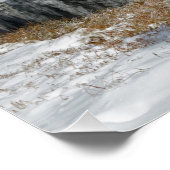 Stille ist schön poster (Ecke)