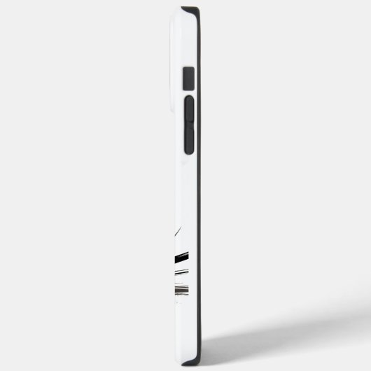 Stille Jagd - Silhouette der Archer Case-Mate iPhone Hülle (Rückseite / Links)