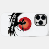 Stille Jagd - Silhouette der Archer Case-Mate iPhone Hülle (Rückseite (Horizontal))