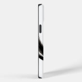 Stille Jagd - Silhouette der Archer Case-Mate iPhone Hülle (Rückseite / Rechts)