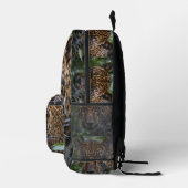 "Stille Jäger: Der Jaguar stalks the Forest" Bedruckter Rucksack (Rechts)