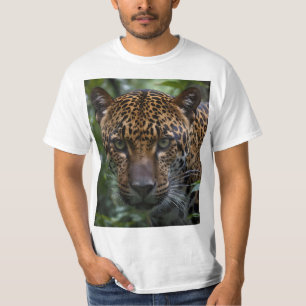 "Stille Jäger: Der Jaguar stalks the Forest" T-Shirt