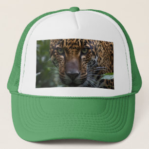 "Stille Jäger: Der Jaguar stalks the Forest" Truckerkappe