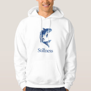 Stille – Japanischer Koi, Symbol für innere Ruhe Hoodie