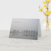 Stille Karte (Gelbe Blume)