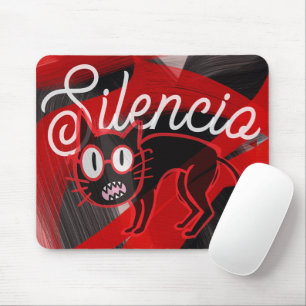 Stille Katz-Laune! Mousepad