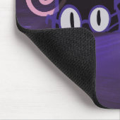 Stille Katz-Laune! Mousepad (Ecke)
