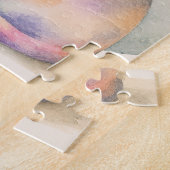 Stille Katze im Mondlicht Puzzle (Seite)