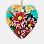 Stille_ Keramik Ornament (Rechts)