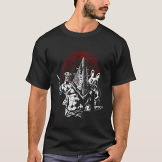 Stille Kettenverbindung und Sirens Hill T-Shirt