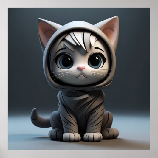 Stille Klarheit Poster (Vorne)