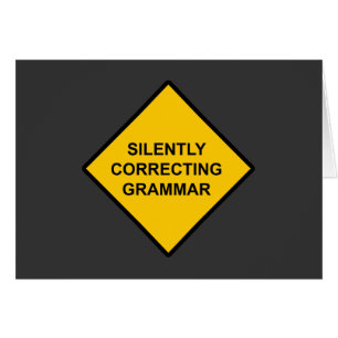Stille Korrektur von Grammatik
