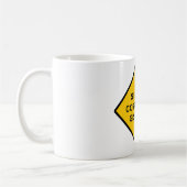 Stille Korrektur von Grammatik Kaffeetasse (Links)
