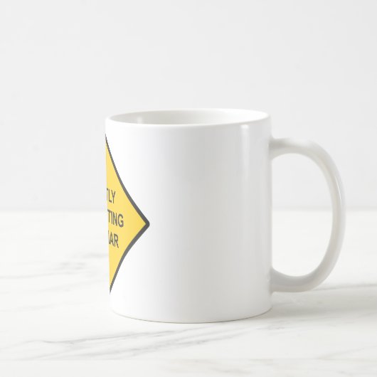 Stille Korrektur von Grammatik Kaffeetasse (Rechts)