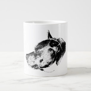 stille Kraft Blick Jumbo-Tasse