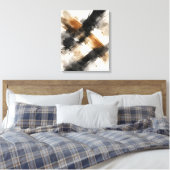 Stille Kraft Leinwanddruck (Insitu (Schlafzimmer))