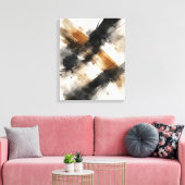 Stille Kraft Leinwanddruck (Insitu (Wohnzimmer))