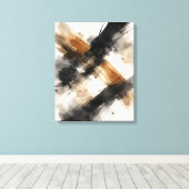 Stille Kraft Leinwanddruck (Insitu (Holzboden))