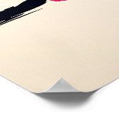 Stille Kriegermonde unter wachsender Sonne Poster (Ecke)