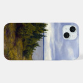 Stille Küste von Vormsi iPhone Hülle (Rückseite (Horizontal))