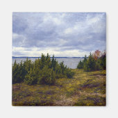 Stille Küste von Vormsi Magnet (Vorne)
