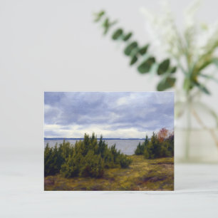 Stille Küste von Vormsi Postkarte