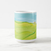 Stille Landschaft Kaffeetasse (Mittel)