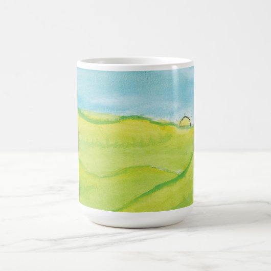 Stille Landschaft Kaffeetasse (Mittel)