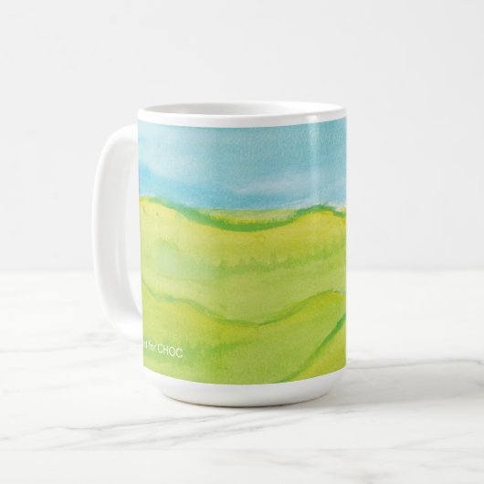 Stille Landschaft Kaffeetasse (Vorderseite Links)