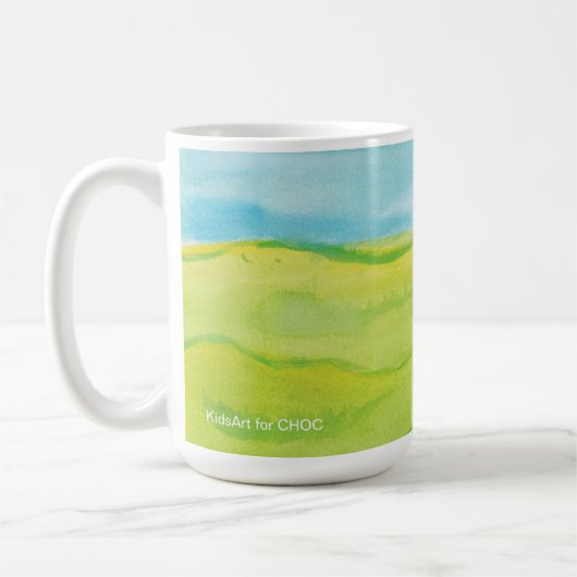 Stille Landschaft Kaffeetasse (Links)