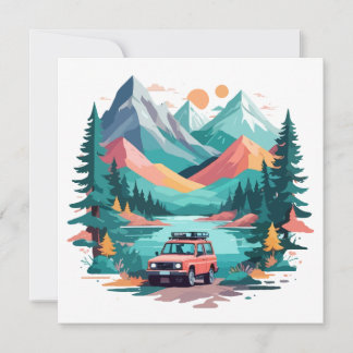 Stille Landschaft Stille Ruhe Natur Außenbereich Karte