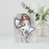 Stille Leiden Postkarte (Stehend Vorderseite)