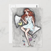 Stille Leiden Postkarte (Vorne/Hinten)