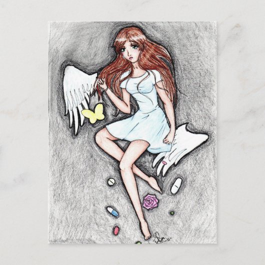 Stille Leiden Postkarte (Vorderseite)