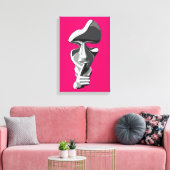 Stille Leinwanddruck (Insitu (Wohnzimmer))