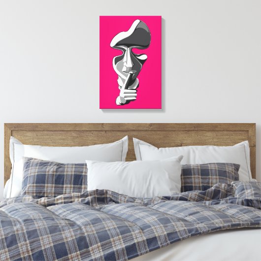 Stille Leinwanddruck (Insitu (Schlafzimmer))