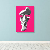 Stille Leinwanddruck (Insitu (Holzboden))