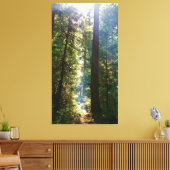 Stille Leinwanddruck (Insitu (Wohnzimmer))