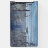 Stille Lichtbanner Banner (Vertikal)