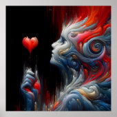 Stille Liebe Poster (Vorne)