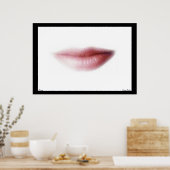 Stille Lips Poster (Küche)