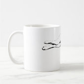 Stille Loyalität Kaffeetasse (Links)