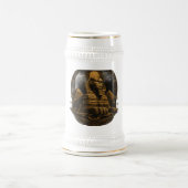 Stille Macht | Great Sphinx Ägypten Design Bierglas (Mittel)