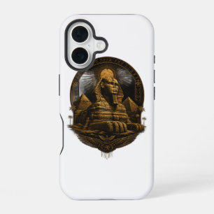 Stille Macht   Great Sphinx Ägypten Design iPhone 16 Hülle