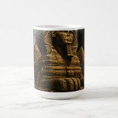 Stille Macht | Great Sphinx Ägypten Design Kaffeetasse (Mittel)