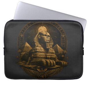 Stille Macht Great Sphinx Ägypten Design Laptopschutzhülle
