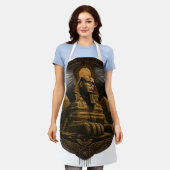 Stille Macht | Great Sphinx Ägypten Design Schürze (Getragen)