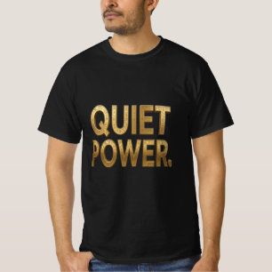 Stille Macht Great Sphinx Ägypten Design T-Shirt