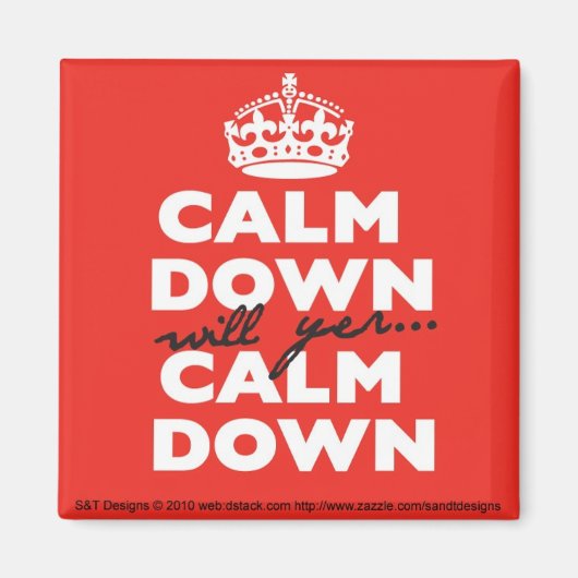 stille Magnete Magnet (Vorne)